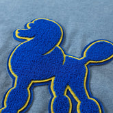 Poodle Denim Cheniile Premium Shirt